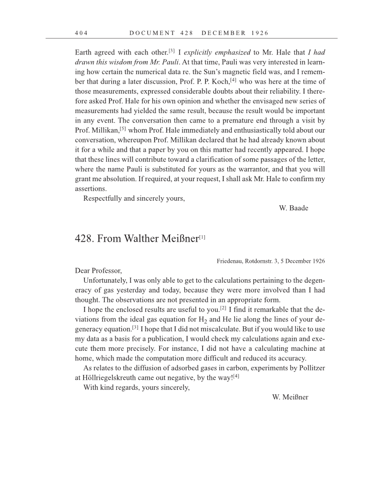 Volume 15: The Berlin Years: Writings & Correspondence, June 1925-May 1927 (English Translation Supplement) page 404