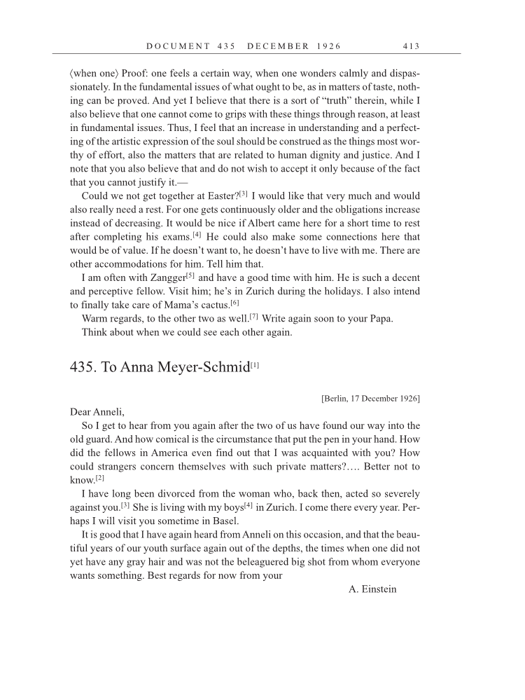 Volume 15: The Berlin Years: Writings & Correspondence, June 1925-May 1927 (English Translation Supplement) page 413