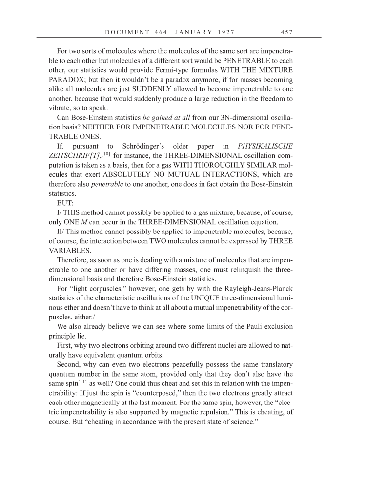 Volume 15: The Berlin Years: Writings & Correspondence, June 1925-May 1927 (English Translation Supplement) page 457