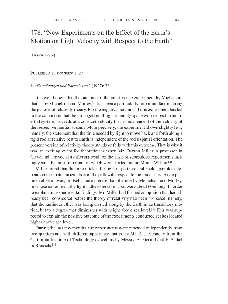 Volume 15: The Berlin Years: Writings & Correspondence, June 1925-May 1927 (English Translation Supplement) page 471