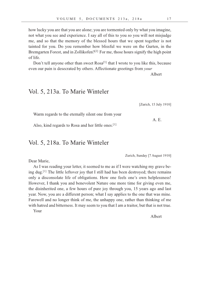 Volume 15: The Berlin Years: Writings & Correspondence, June 1925-May 1927 (English Translation Supplement) page 17