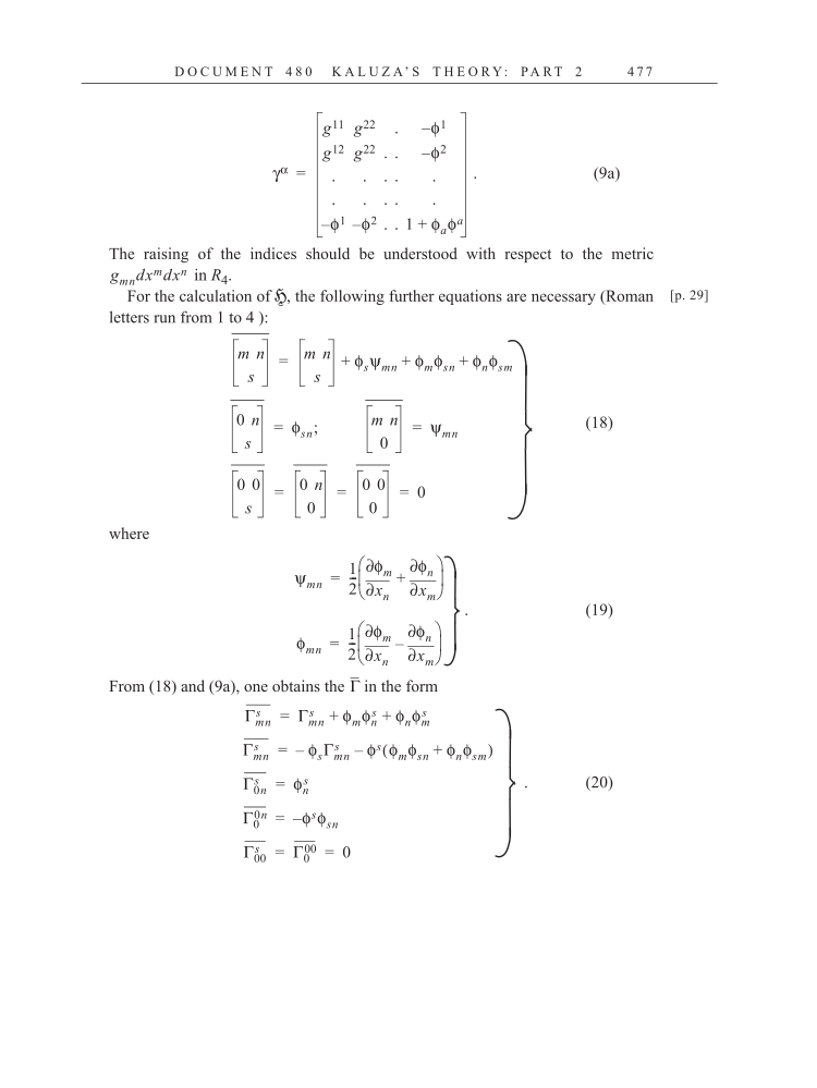 Volume 15: The Berlin Years: Writings & Correspondence, June 1925-May 1927 (English Translation Supplement) page 477