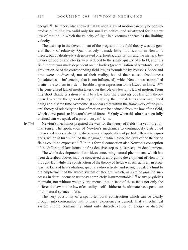 Volume 15: The Berlin Years: Writings & Correspondence, June 1925-May 1927 (English Translation Supplement) page 498