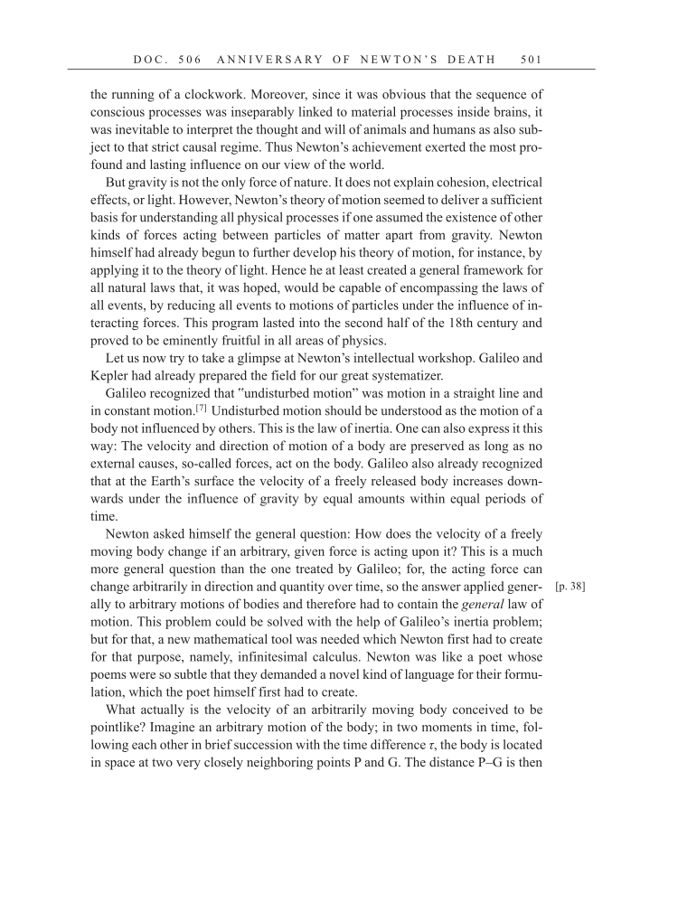 Volume 15: The Berlin Years: Writings & Correspondence, June 1925-May 1927 (English Translation Supplement) page 501