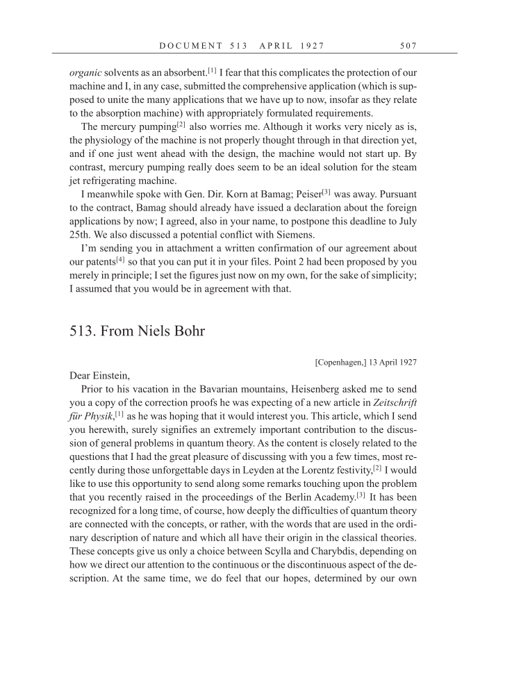 Volume 15: The Berlin Years: Writings & Correspondence, June 1925-May 1927 (English Translation Supplement) page 507