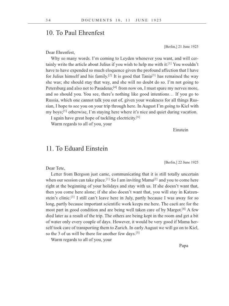 Volume 15: The Berlin Years: Writings & Correspondence, June 1925-May 1927 (English Translation Supplement) page 34