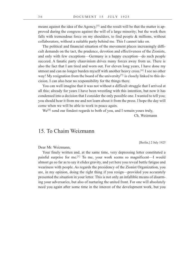 Volume 15: The Berlin Years: Writings & Correspondence, June 1925-May 1927 (English Translation Supplement) page 36