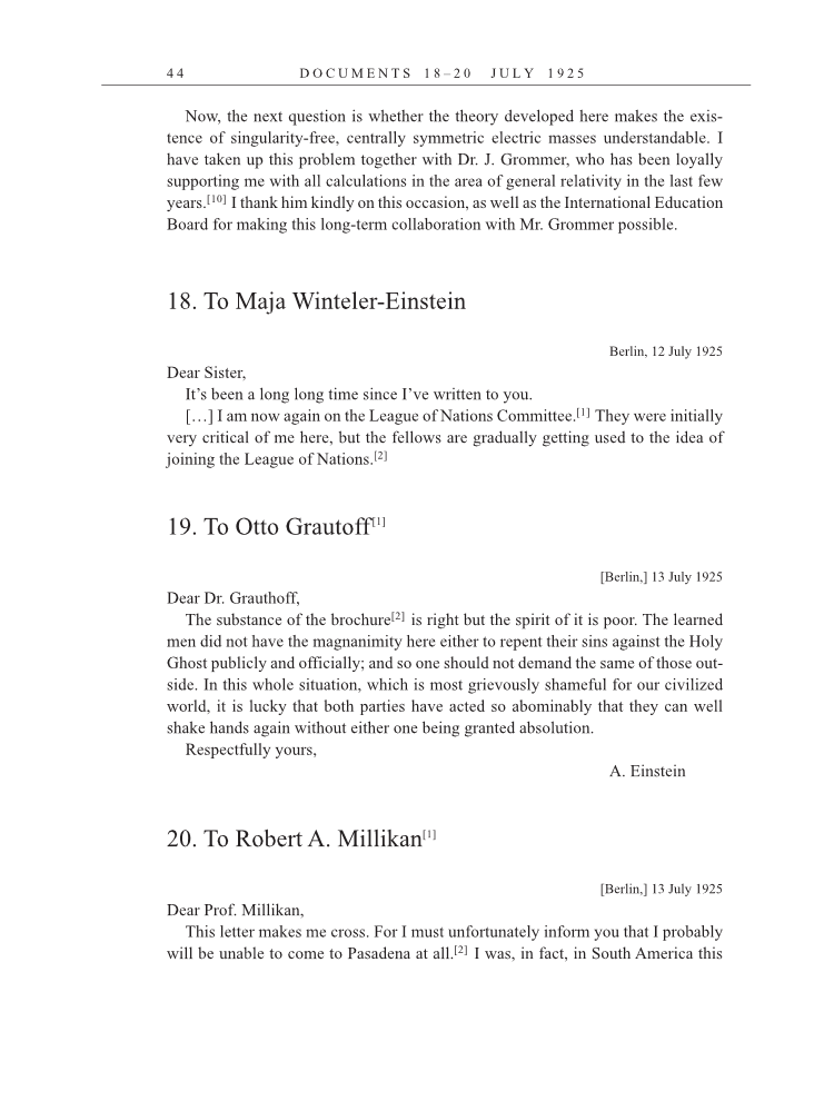 Volume 15: The Berlin Years: Writings & Correspondence, June 1925-May 1927 (English Translation Supplement) page 44