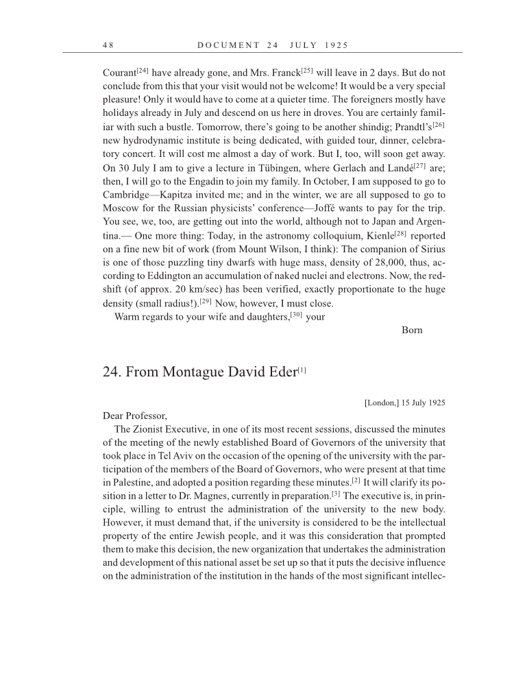 Volume 15: The Berlin Years: Writings & Correspondence, June 1925-May 1927 (English Translation Supplement) page 48