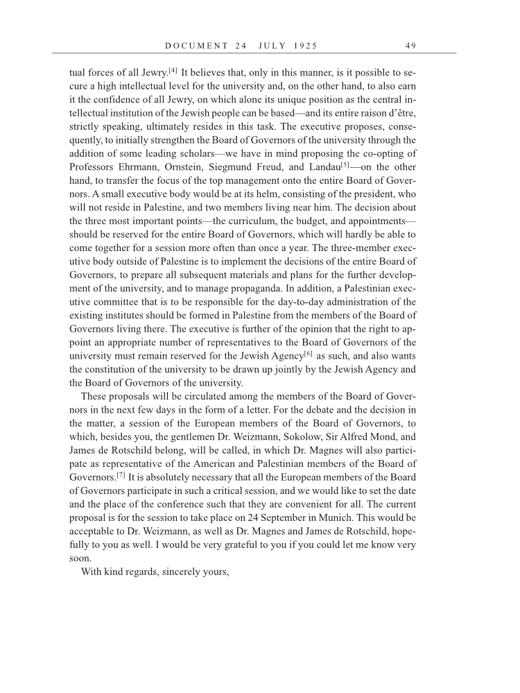 Volume 15: The Berlin Years: Writings & Correspondence, June 1925-May 1927 (English Translation Supplement) page 49