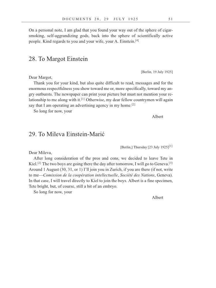 Volume 15: The Berlin Years: Writings & Correspondence, June 1925-May 1927 (English Translation Supplement) page 51