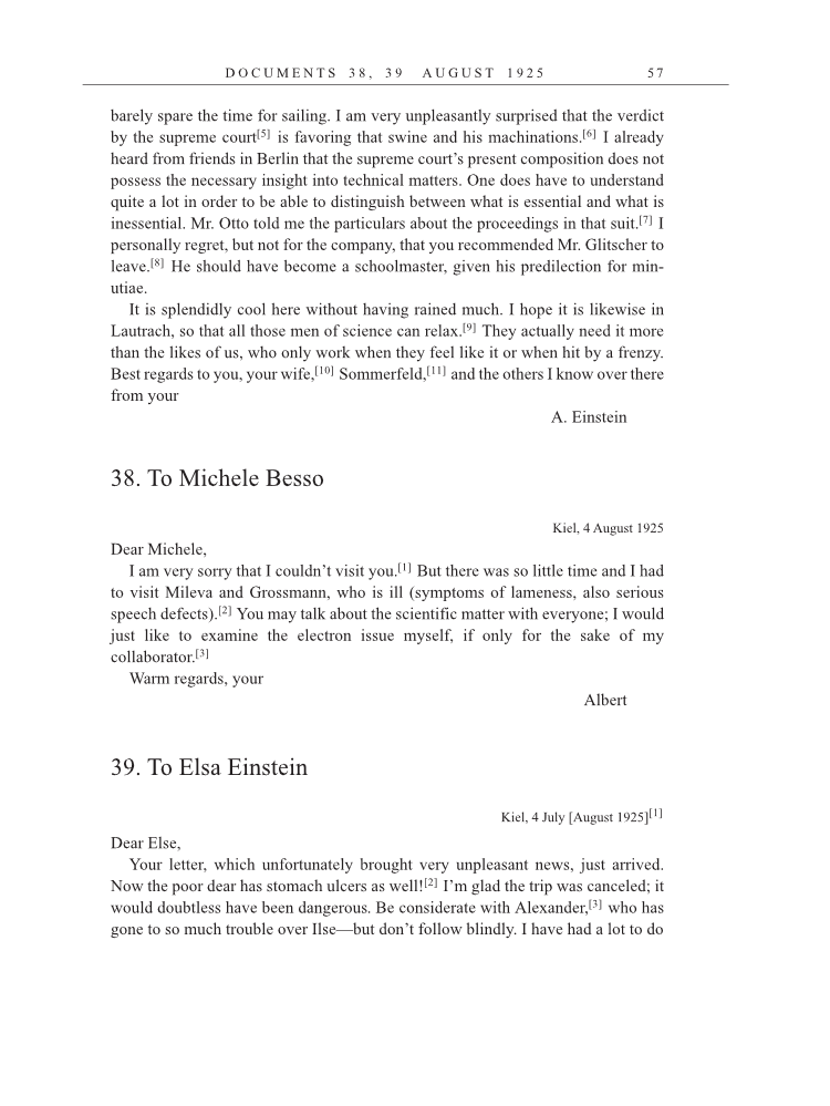 Volume 15: The Berlin Years: Writings & Correspondence, June 1925-May 1927 (English Translation Supplement) page 57
