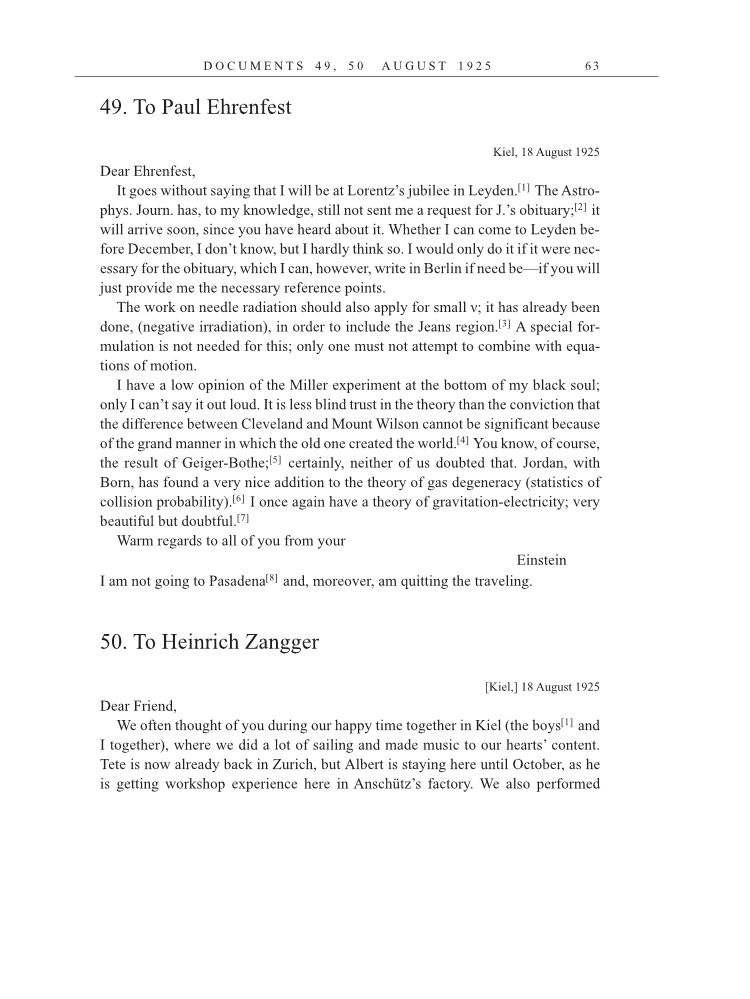 Volume 15: The Berlin Years: Writings & Correspondence, June 1925-May 1927 (English Translation Supplement) page 63