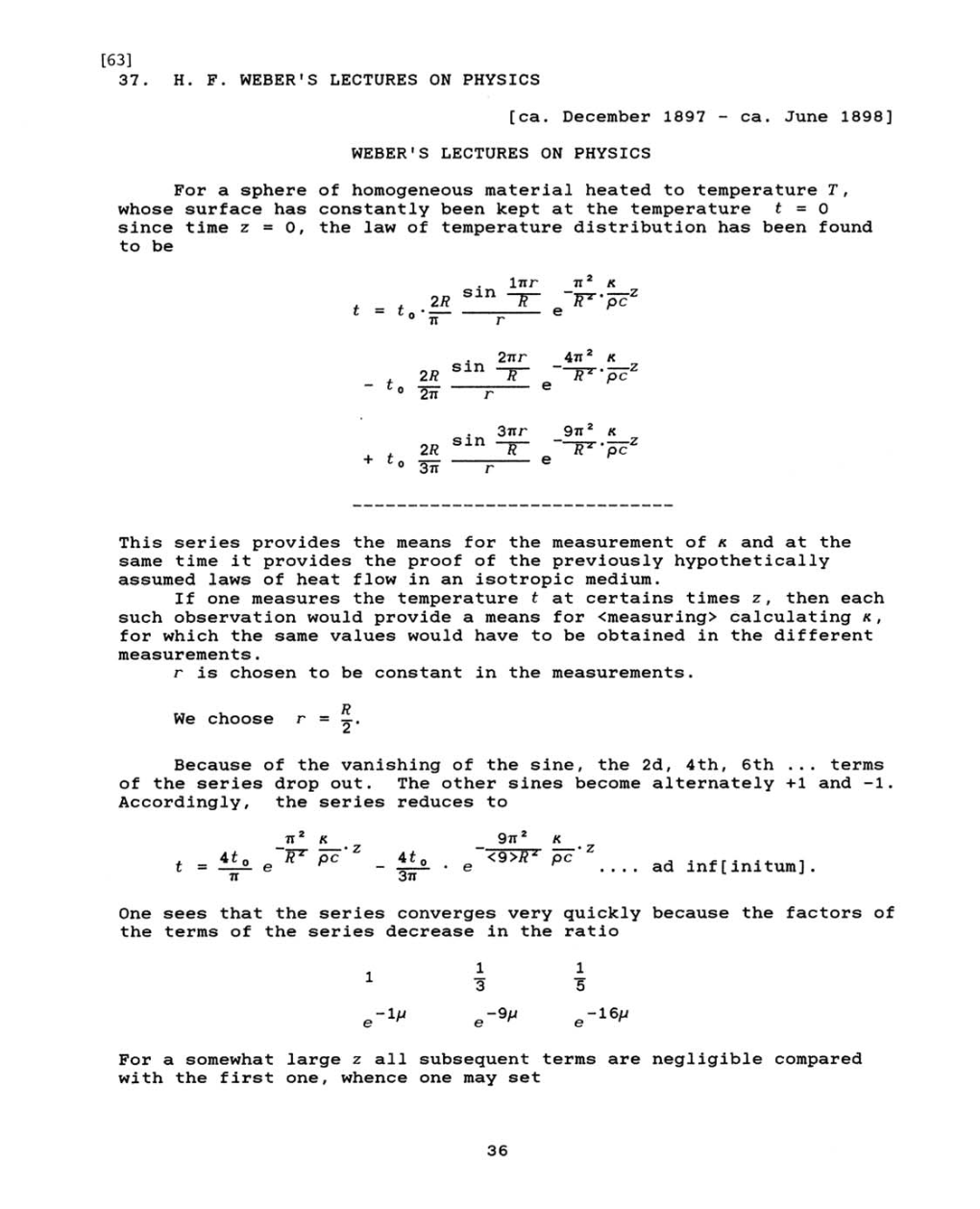 Volume 1: The Early Years, 1879-1902 (English translation supplement) page 36