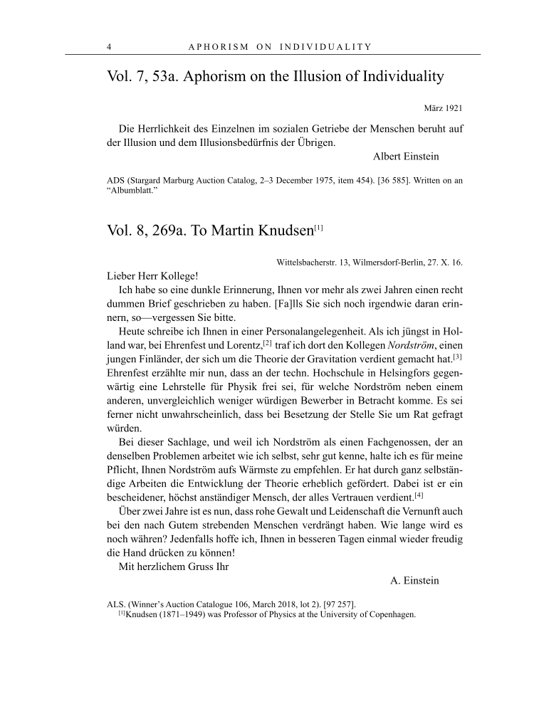 Volume 16: The Berlin Years: Writings & Correspondence, June 1927-May 1929 page 4