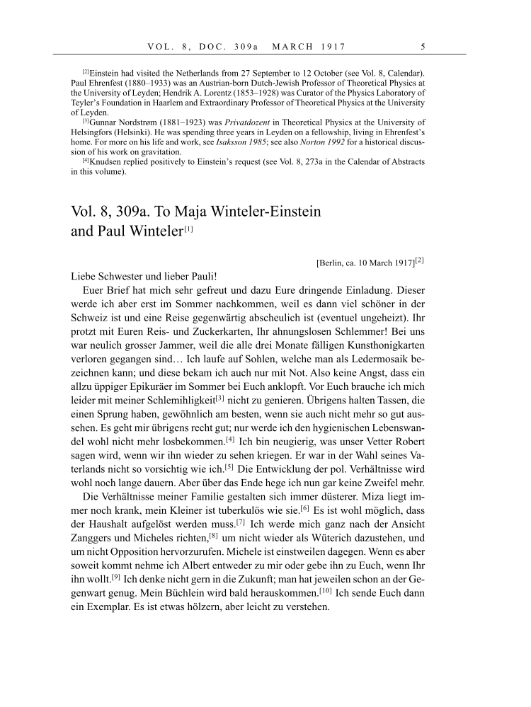 Volume 16: The Berlin Years: Writings & Correspondence, June 1927-May 1929 page 5