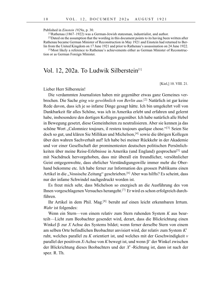 Volume 16: The Berlin Years: Writings & Correspondence, June 1927-May 1929 page 10