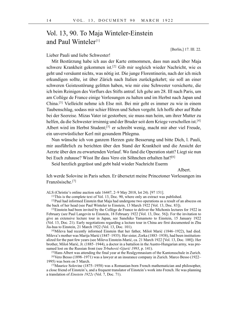 Volume 16: The Berlin Years: Writings & Correspondence, June 1927-May 1929 page 14