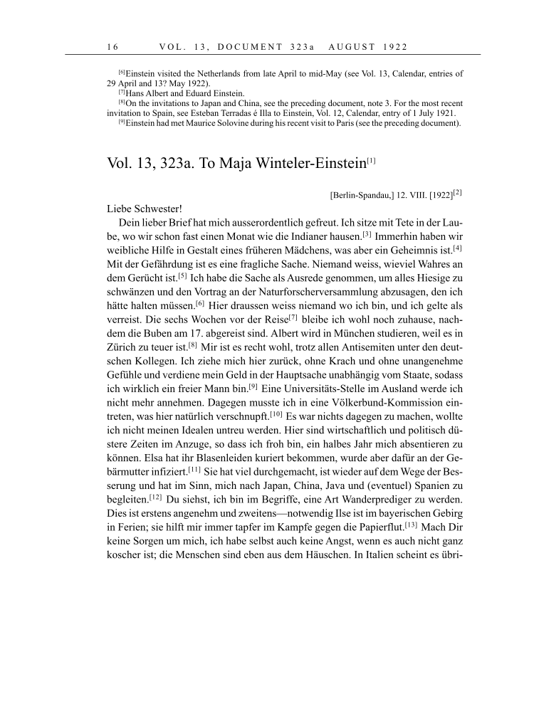 Volume 16: The Berlin Years: Writings & Correspondence, June 1927-May 1929 page 16