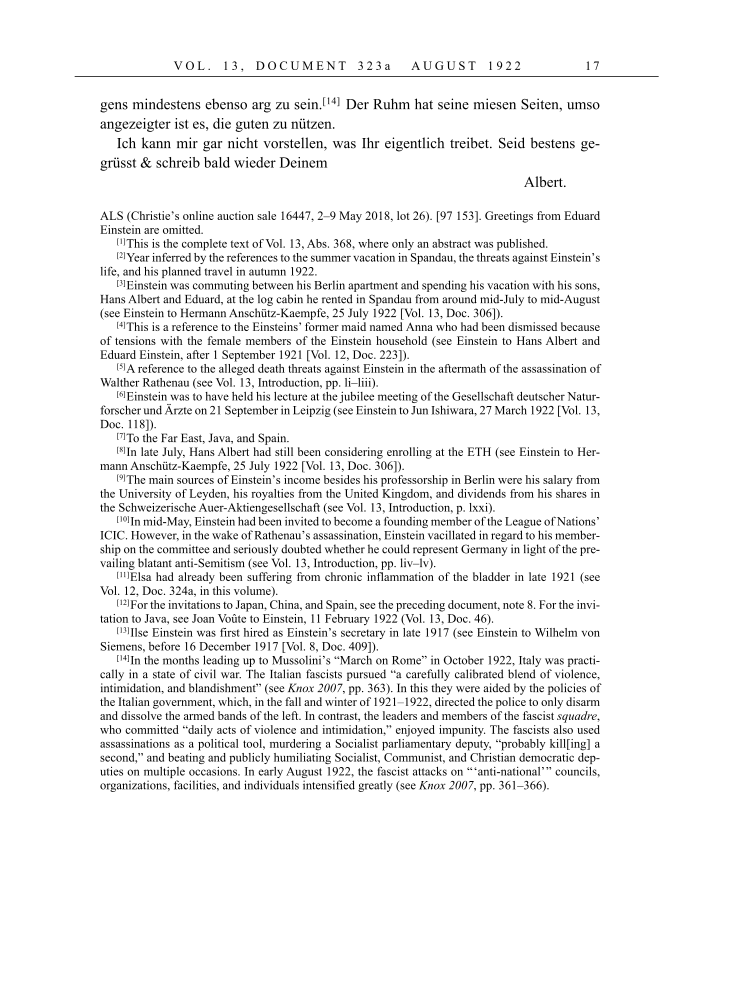 Volume 16: The Berlin Years: Writings & Correspondence, June 1927-May 1929 page 17