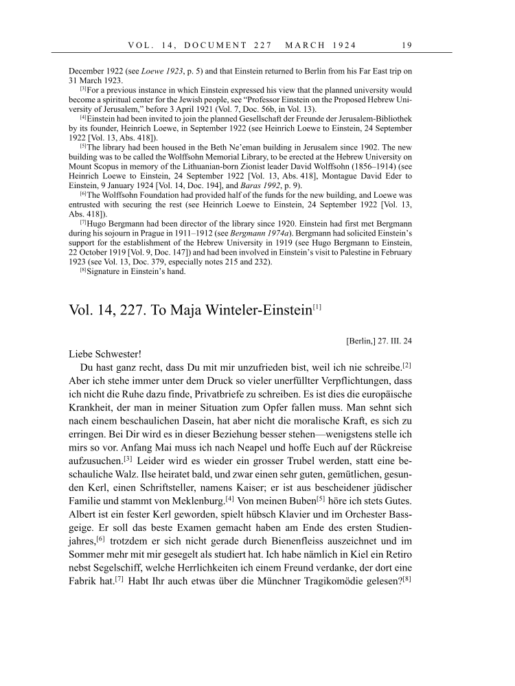 Volume 16: The Berlin Years: Writings & Correspondence, June 1927-May 1929 page 19