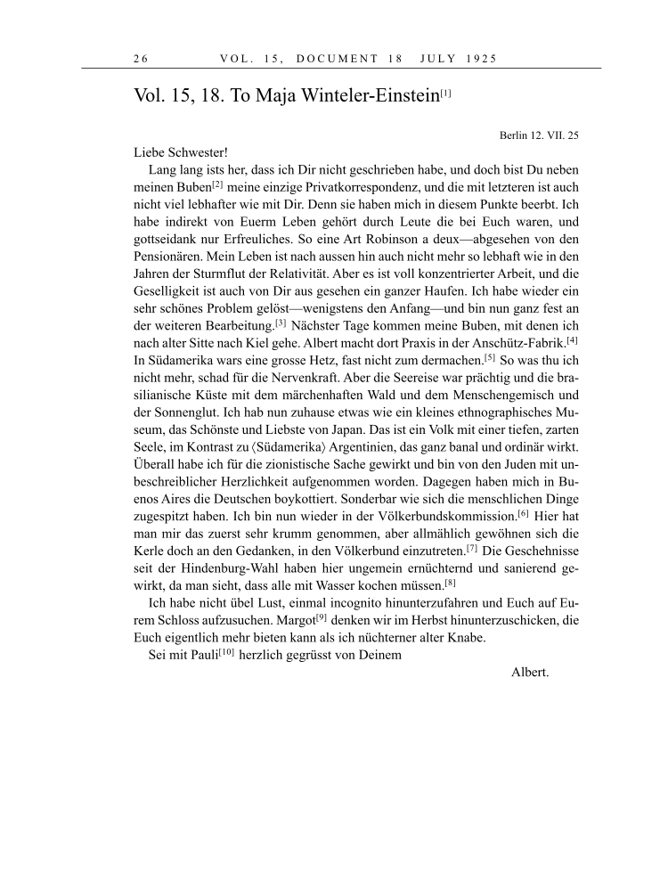 Volume 16: The Berlin Years: Writings & Correspondence, June 1927-May 1929 page 26