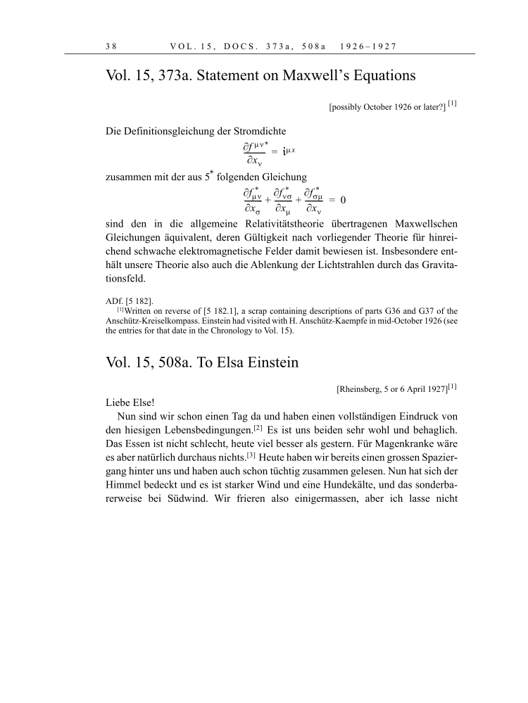 Volume 16: The Berlin Years: Writings & Correspondence, June 1927-May 1929 page 38