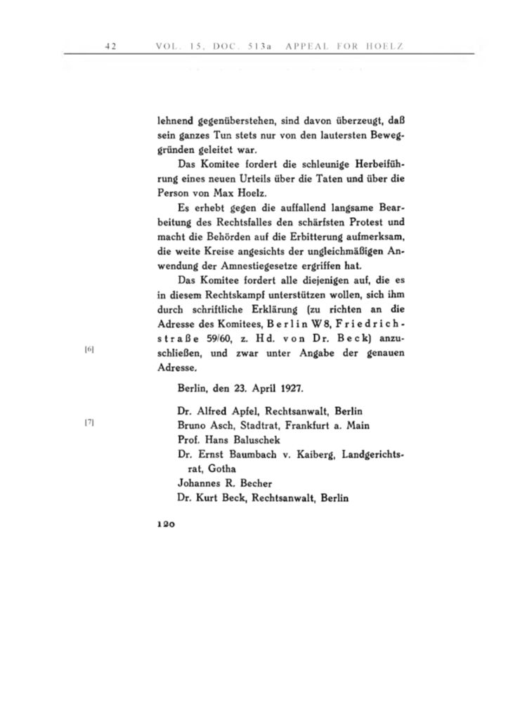 Volume 16: The Berlin Years: Writings & Correspondence, June 1927-May 1929 page 42