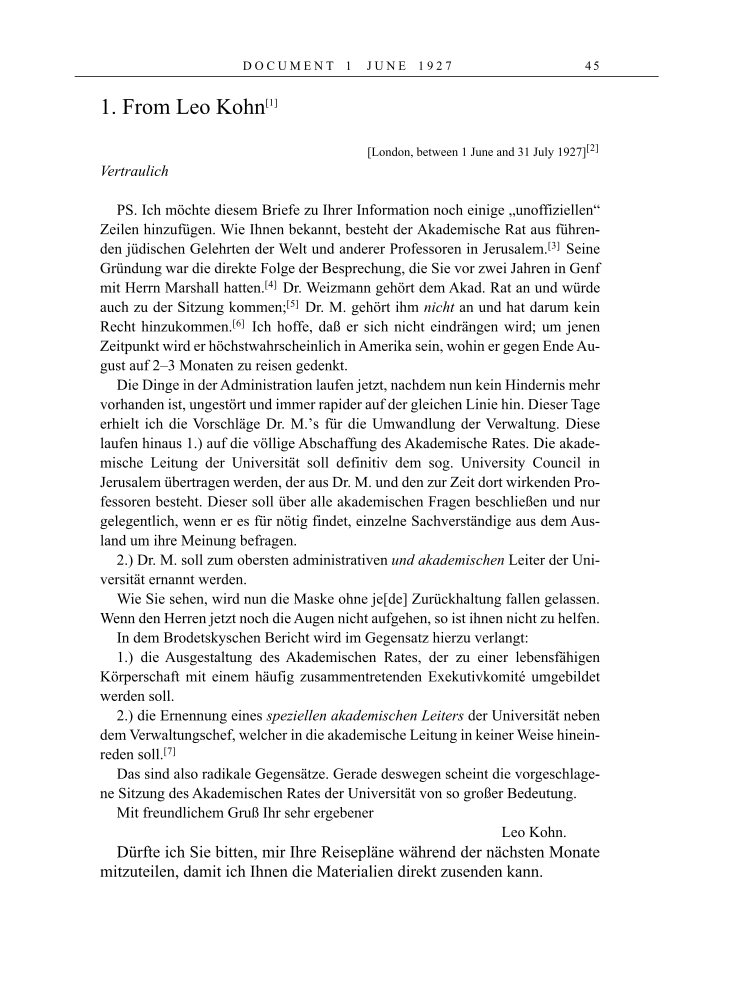 Volume 16: The Berlin Years: Writings & Correspondence, June 1927-May 1929 page 45