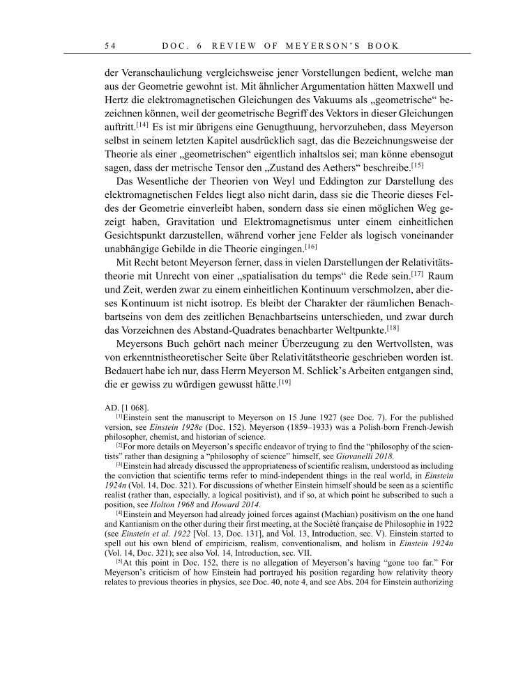 Volume 16: The Berlin Years: Writings & Correspondence, June 1927-May 1929 page 54