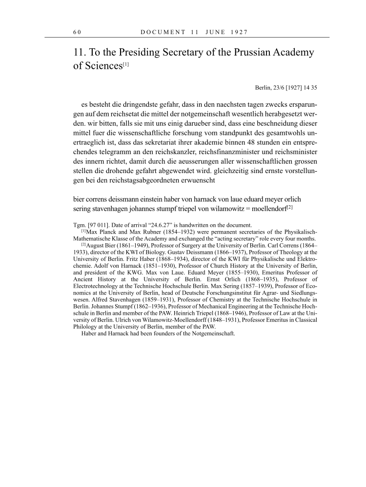 Volume 16: The Berlin Years: Writings & Correspondence, June 1927-May 1929 page 60