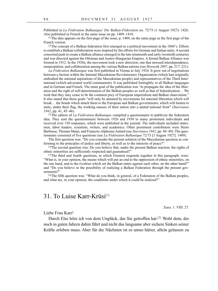 Volume 16: The Berlin Years: Writings & Correspondence, June 1927-May 1929 page 80