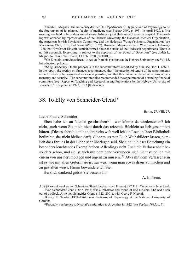 Volume 16: The Berlin Years: Writings & Correspondence, June 1927-May 1929 page 90