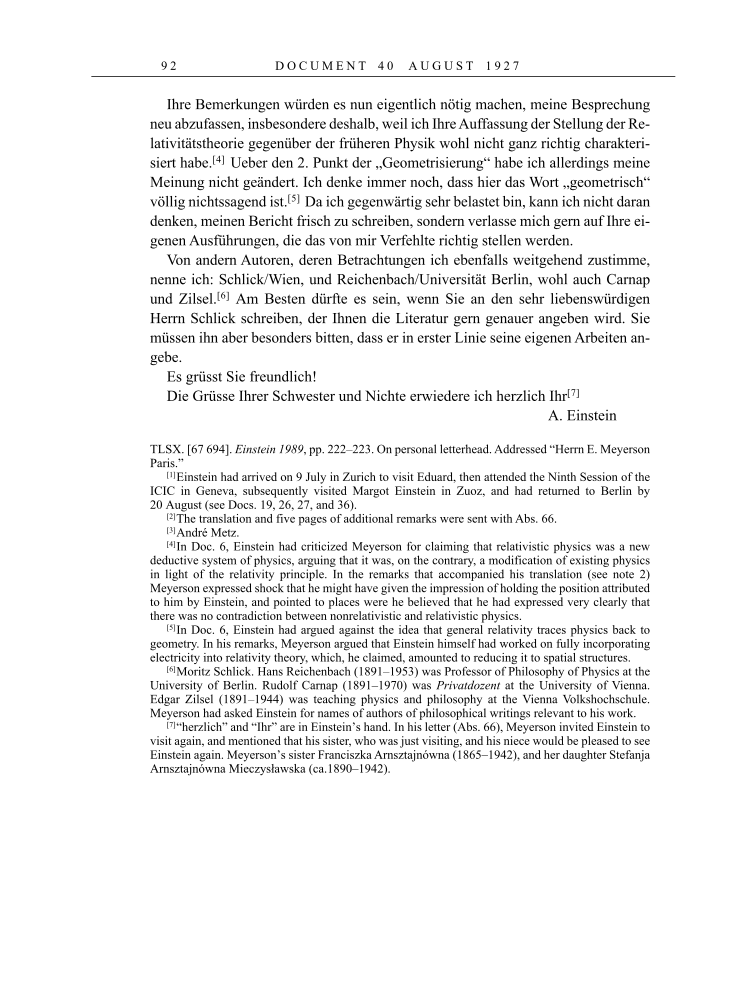 Volume 16: The Berlin Years: Writings & Correspondence, June 1927-May 1929 page 92
