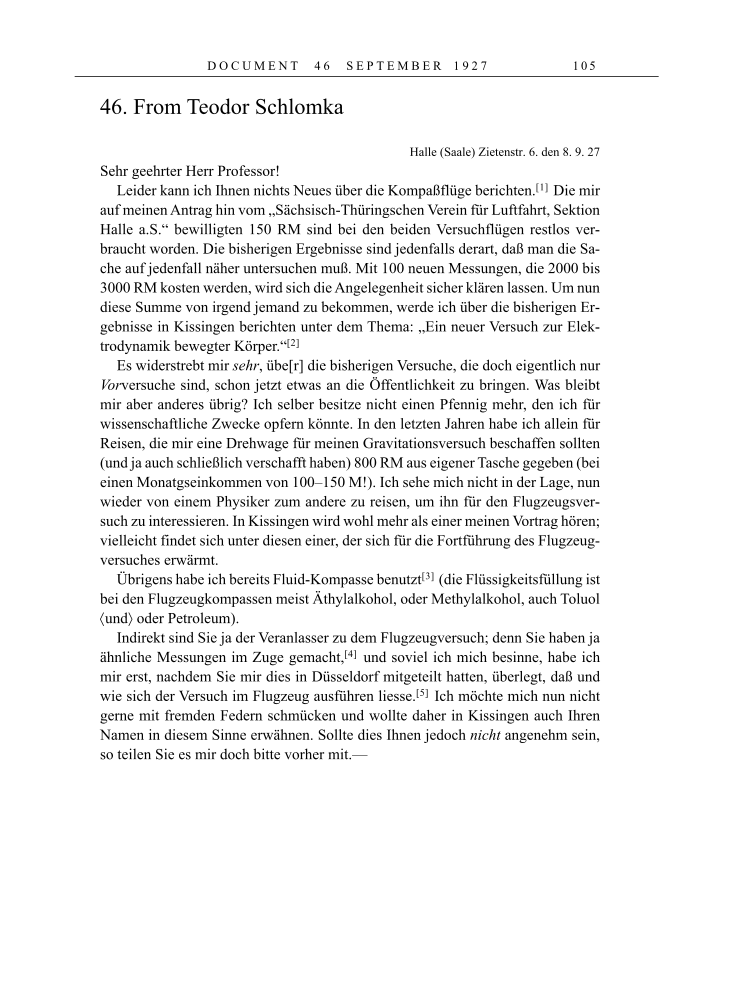 Volume 16: The Berlin Years: Writings & Correspondence, June 1927-May 1929 page 105