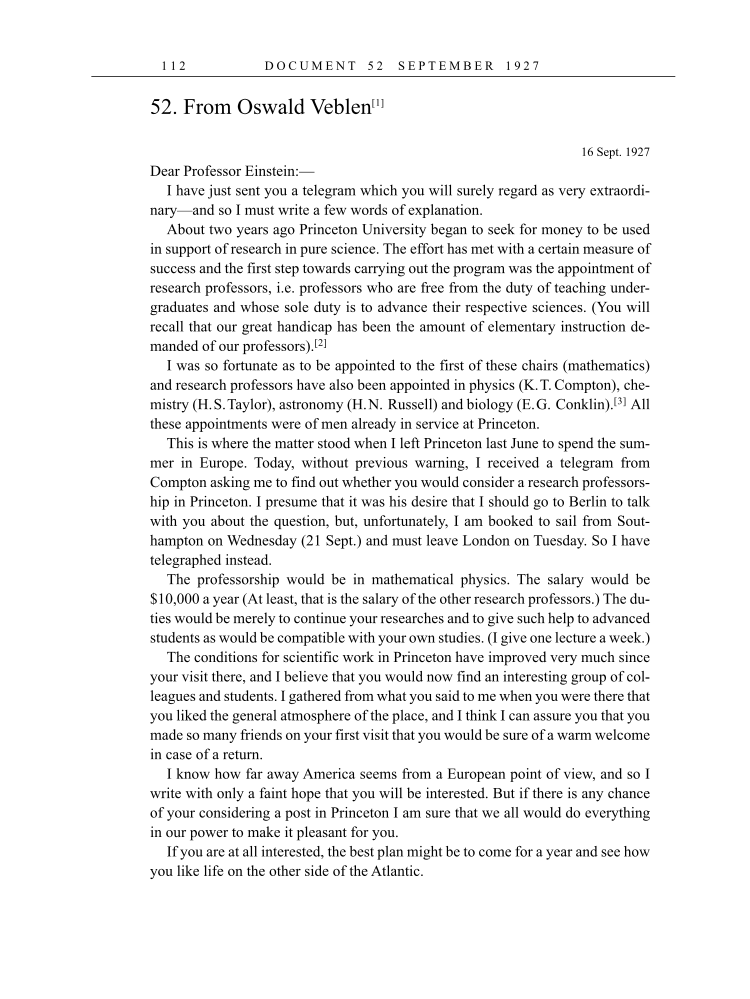 Volume 16: The Berlin Years: Writings & Correspondence, June 1927-May 1929 page 112