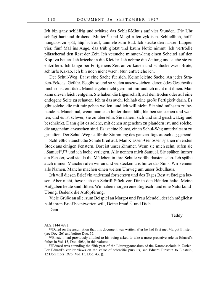 Volume 16: The Berlin Years: Writings & Correspondence, June 1927-May 1929 page 118