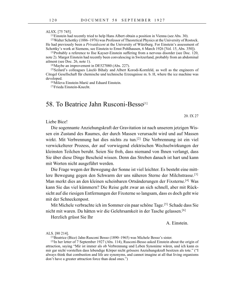 Volume 16: The Berlin Years: Writings & Correspondence, June 1927-May 1929 page 120