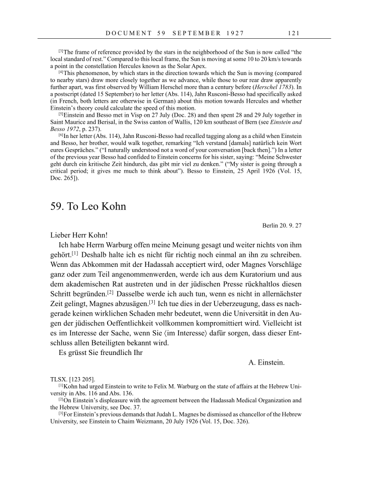 Volume 16: The Berlin Years: Writings & Correspondence, June 1927-May 1929 page 121