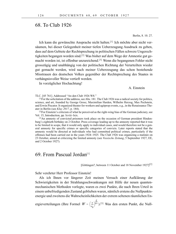 Volume 16: The Berlin Years: Writings & Correspondence, June 1927-May 1929 page 126