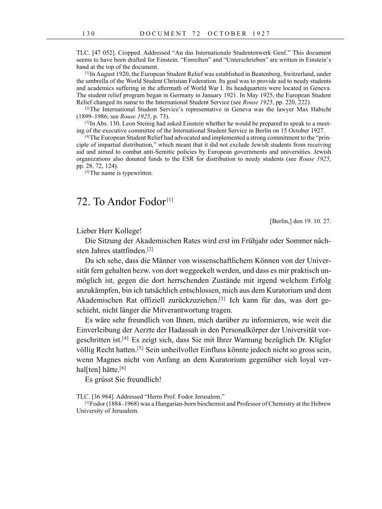 Volume 16: The Berlin Years: Writings & Correspondence, June 1927-May 1929 page 130