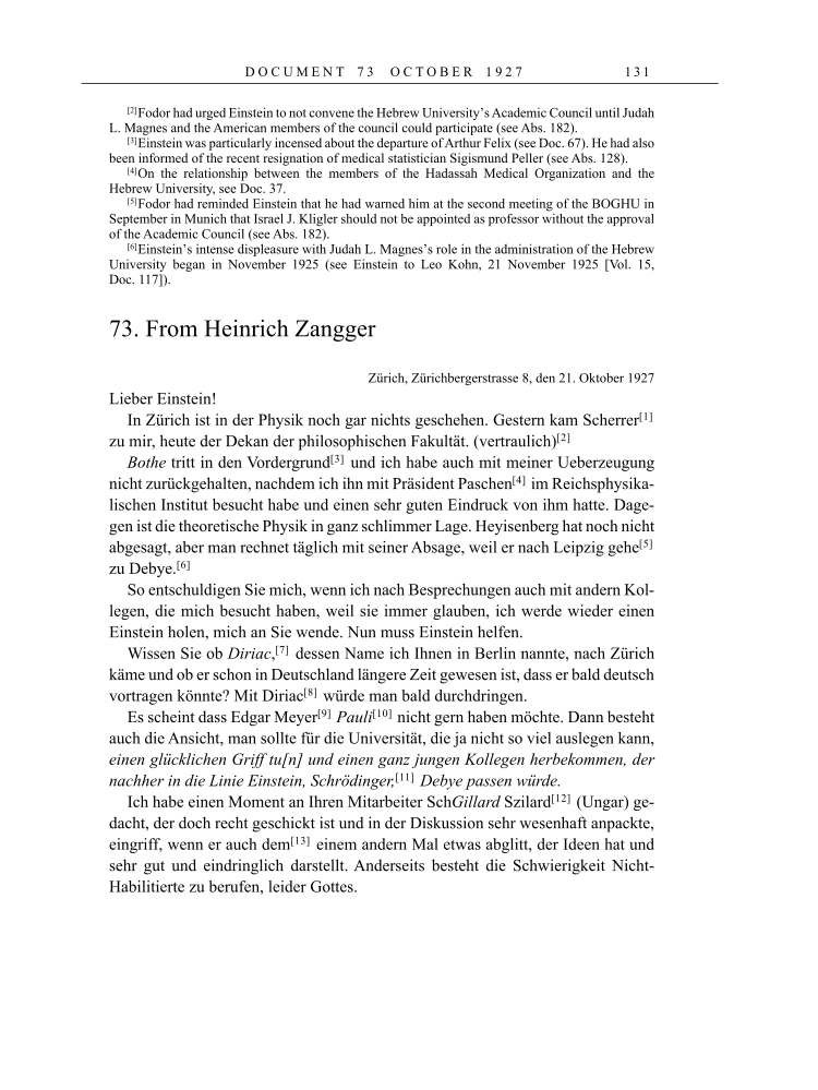 Volume 16: The Berlin Years: Writings & Correspondence, June 1927-May 1929 page 131