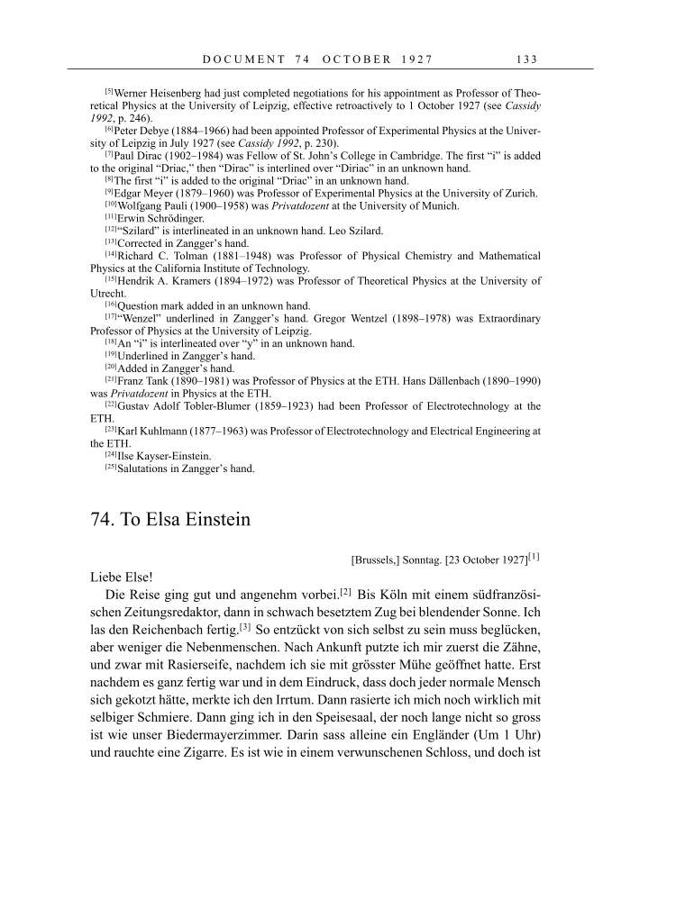 Volume 16: The Berlin Years: Writings & Correspondence, June 1927-May 1929 page 133