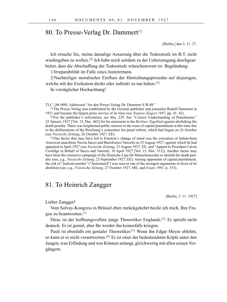Volume 16: The Berlin Years: Writings & Correspondence, June 1927-May 1929 page 146