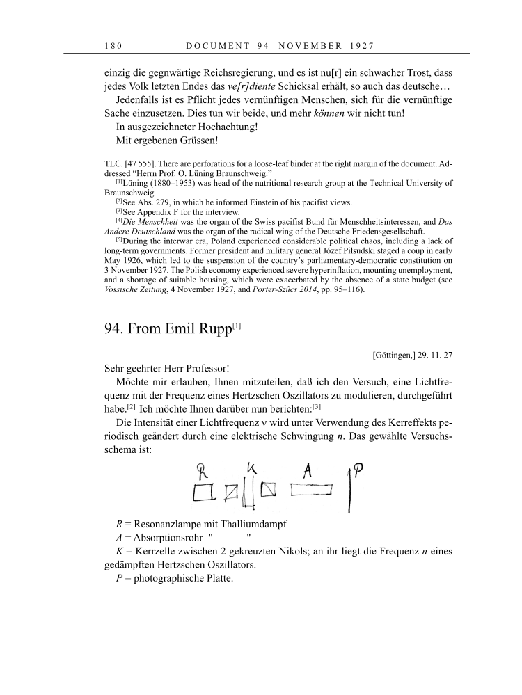 Volume 16: The Berlin Years: Writings & Correspondence, June 1927-May 1929 page 180