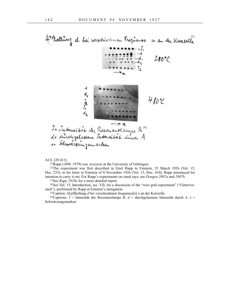 Volume 16: The Berlin Years: Writings & Correspondence, June 1927-May 1929 page 182