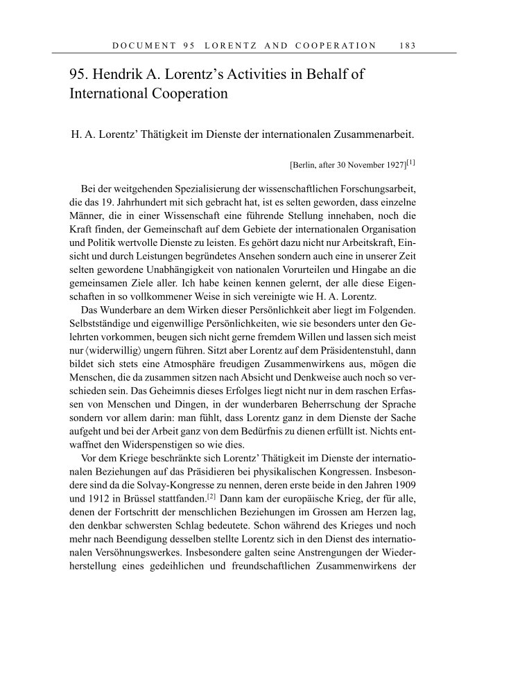Volume 16: The Berlin Years: Writings & Correspondence, June 1927-May 1929 page 183