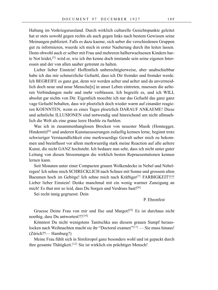Volume 16: The Berlin Years: Writings & Correspondence, June 1927-May 1929 page 189