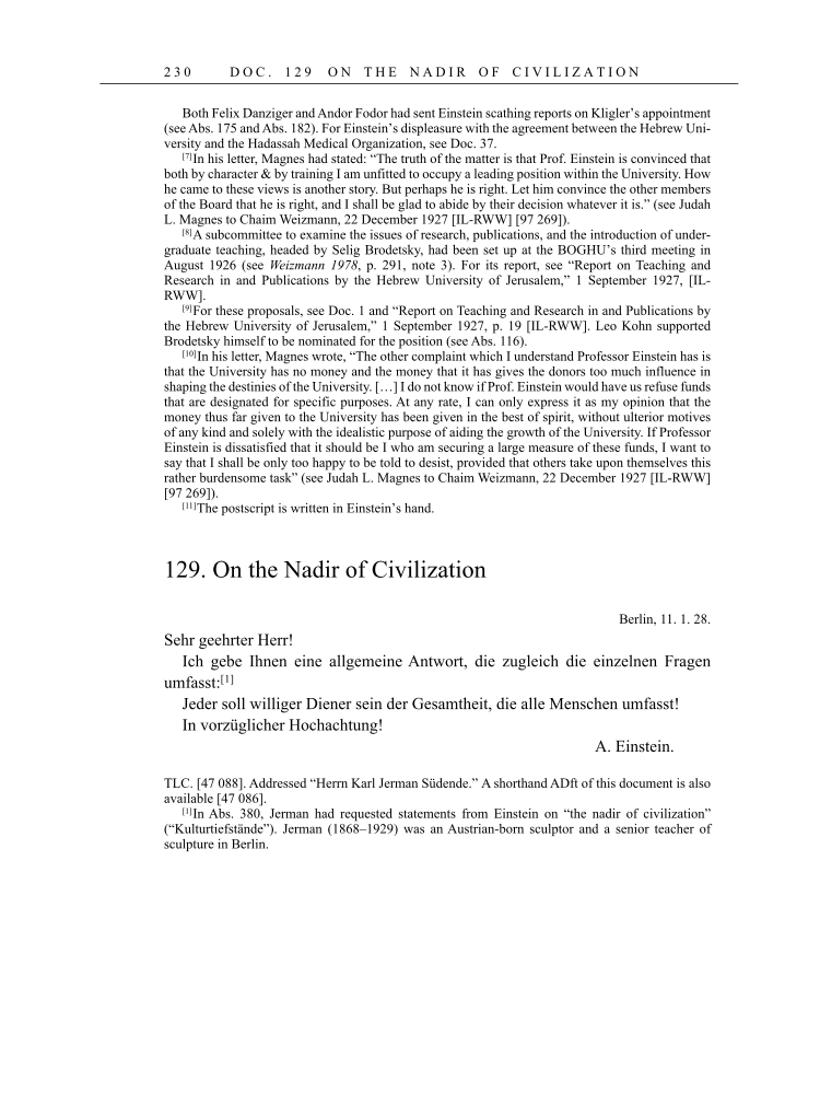 Volume 16: The Berlin Years: Writings & Correspondence, June 1927-May 1929 page 230