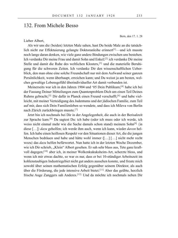 Volume 16: The Berlin Years: Writings & Correspondence, June 1927-May 1929 page 233